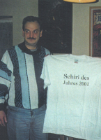 SR des Jahres 2001